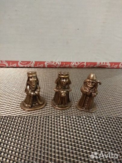 Фигурки из цветмета