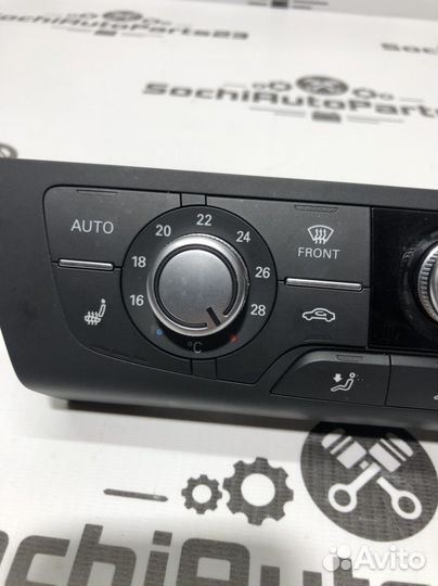 Блок управления климат контролем Audi A6
