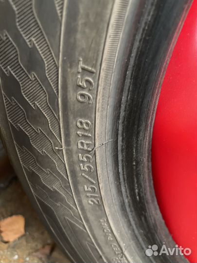 Yokohama Ice Guard Stud IG55 21.5/55 R18 95