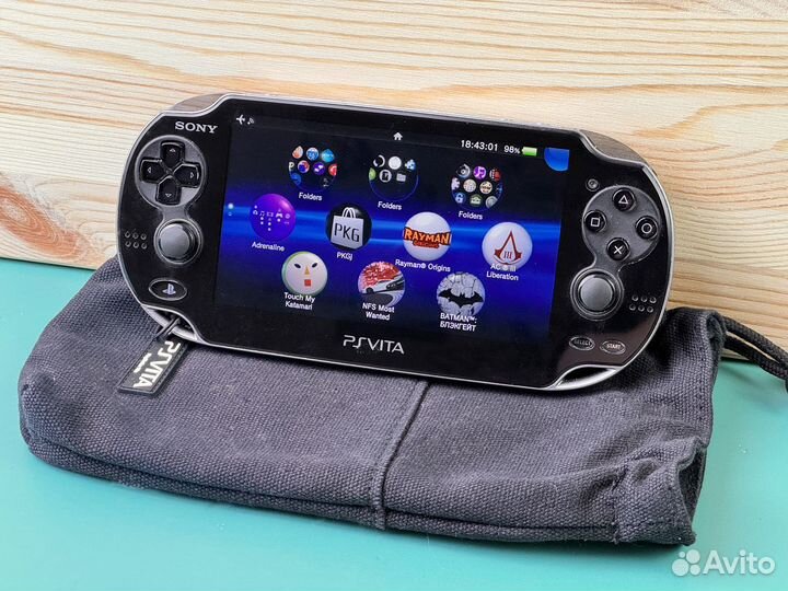 PS Vita 20 игры 16Gb Оригинальная Карта