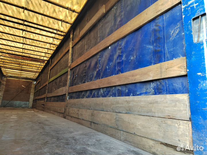 Тент штора на полуприцеп