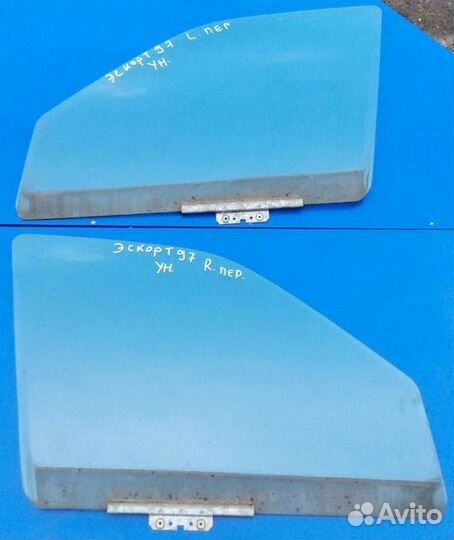 Стекло двери Форд Эскорт Турнир 1997