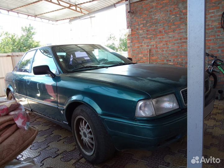 Audi 80 2.0 МТ, 1994, 300 000 км