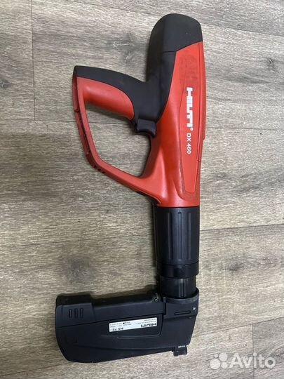 Монтажные пистолеты hilti GX и крепеж к DX