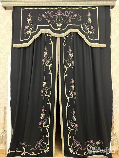 Антикварные шторы