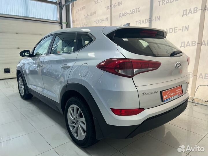 Hyundai Tucson 2.0 МТ, 2018, 192 000 км