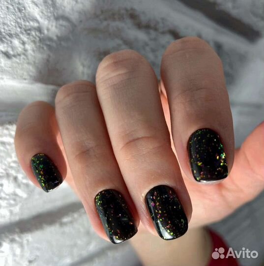 Маникюр, покрытие гель-лак