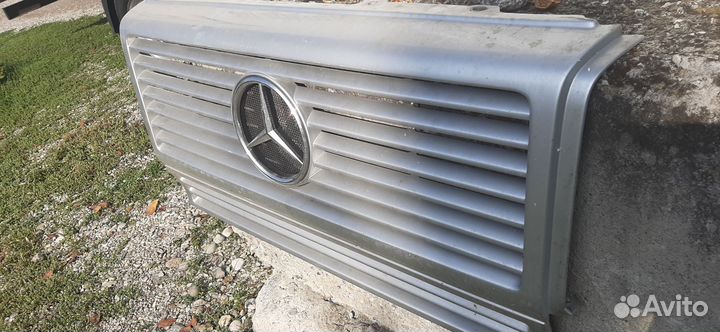 Решетка радиатора g-класс