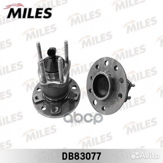 Ступица с подшипником opel astra H/zafira 04- з