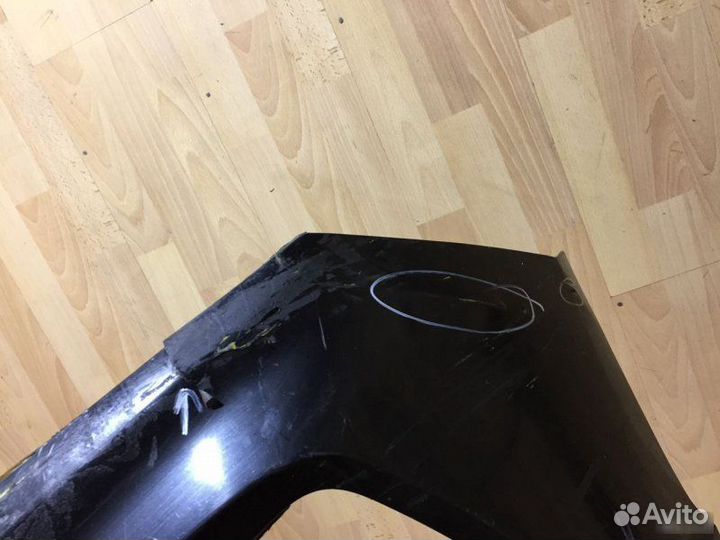 Бампер передний под парктроники Kia Picanto