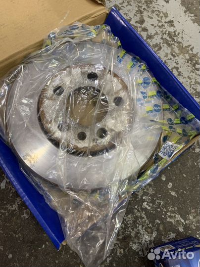 Тормозные диски на volkswagen polo