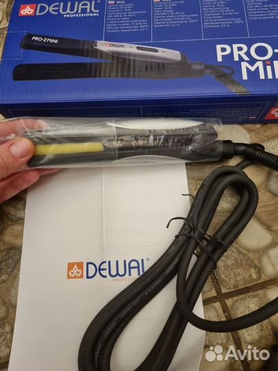 Новые гофре Dewal pro z mini щипцы