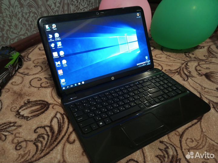 Мощный Hp/4 ядра/SSD 256/Ram 8gb/Две видеокарты