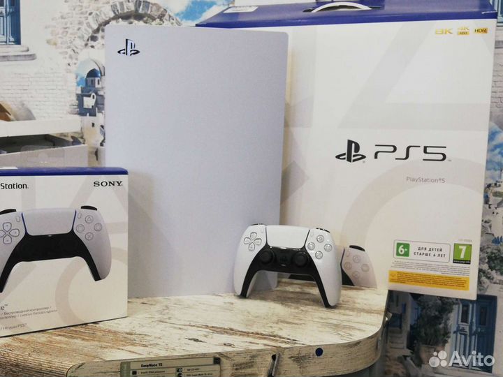 Sony PS5 /SSD 1TB с Диsководом