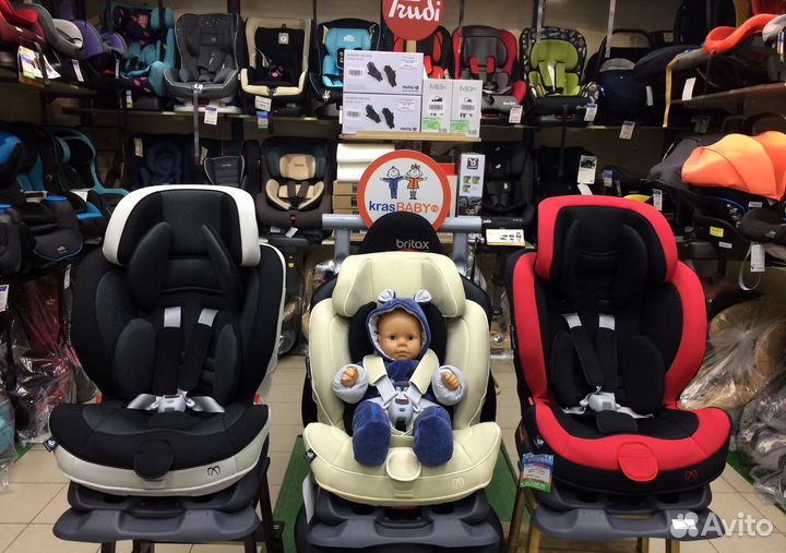 Автокресло Carmate Swing Moon (9-25 кг)