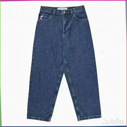 Широкие джинсы карго Polar Big Boy (Все расцветки)