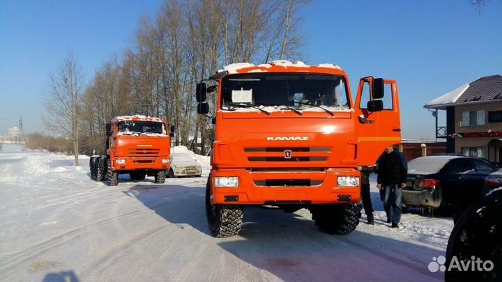 КАМАЗ 53504-50, 2024