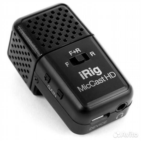IK Multimedia iRig Mic Cast HD