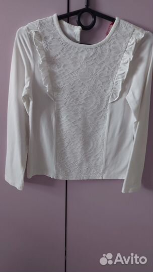 Блузки для школы