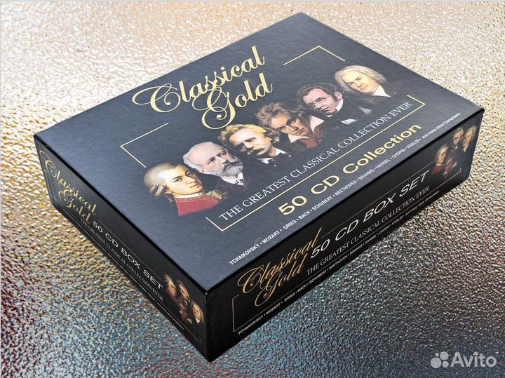 Коллекция классическая музыка 50 CD