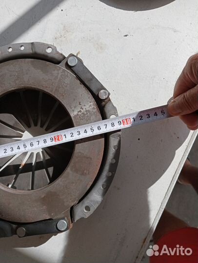 Корзина сцепления и диск для УАЗ