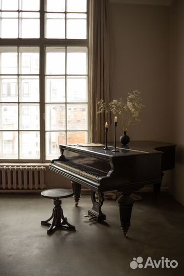 Винтажный зал фотостудия Twoo Rooms