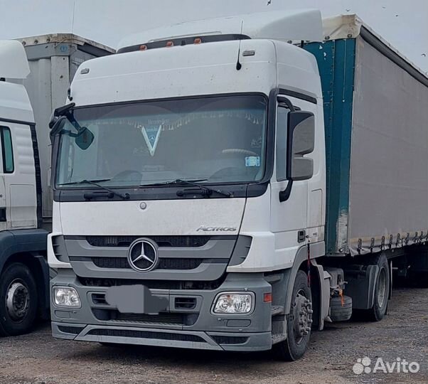 Водитель категории Е