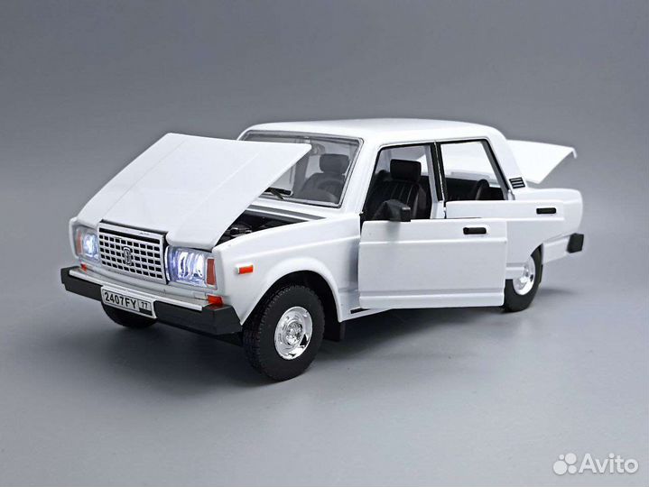 Коллекционная модель, металл Ваз VAZ 2107