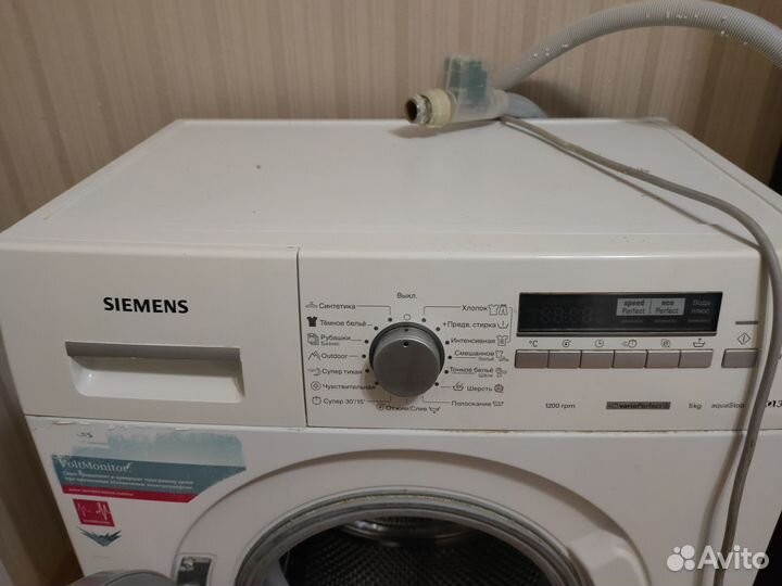 Стиральная машина Siemens IQ300 WS12G240OE