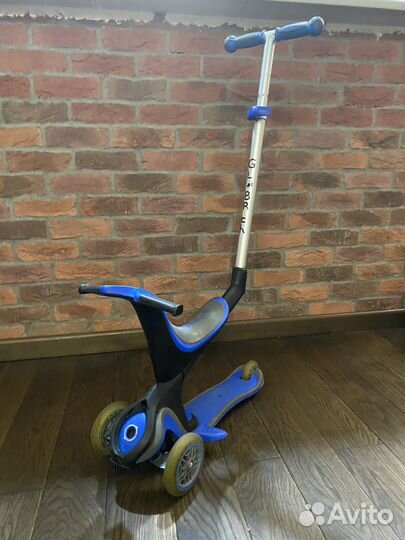 Самокат -трансформер glober