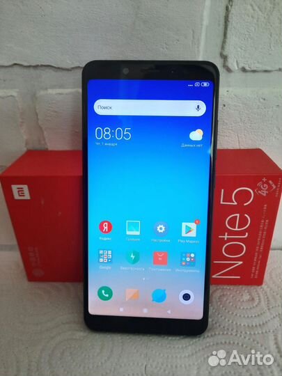 Xiaomi Redmi Note 5, 4/64 ГБ