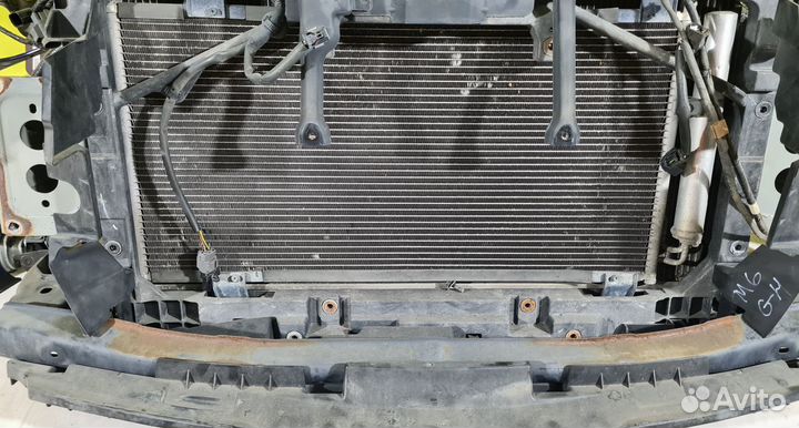 Касета радиатора Mazda 6 gh