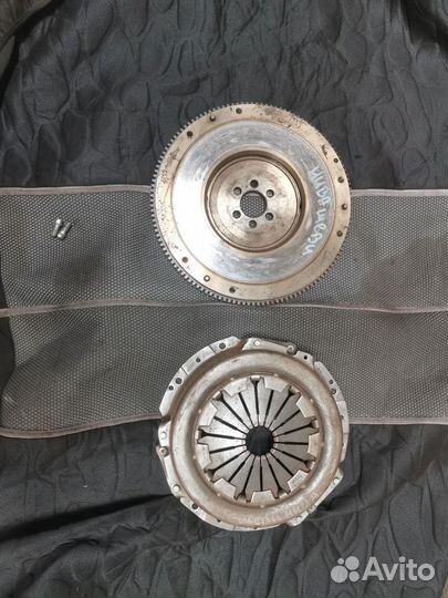 Сцепление niva chevrolet valeo