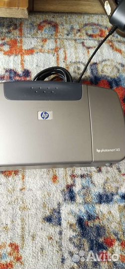 Фотопринтер HP photosmart 145 и картриджи