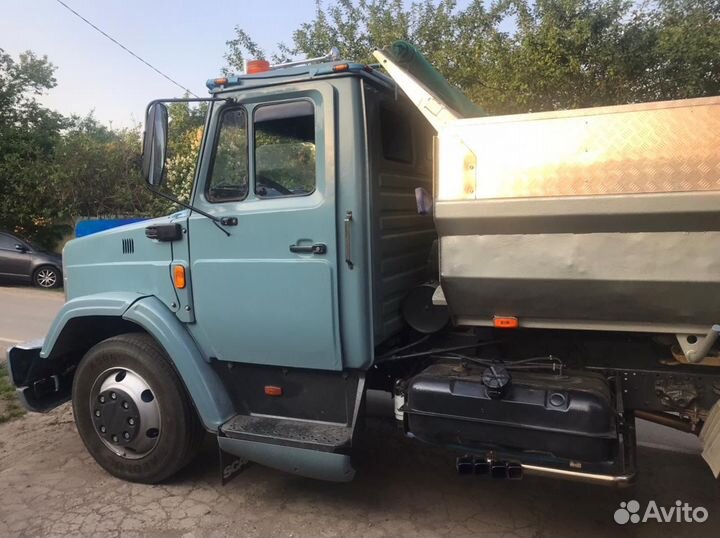 ЗИЛ самосвал,Камаз