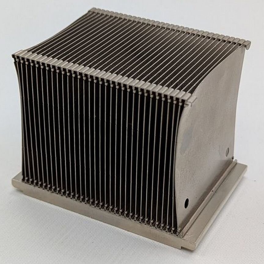 [640X890MM] Радиатор Алюминиевый, Dell, 640x890мм, 2u