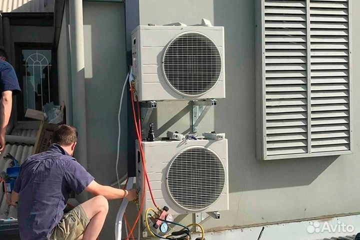 Ремонт и установка сплит систем
