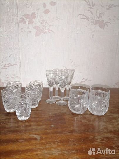 Хрустальная посуда