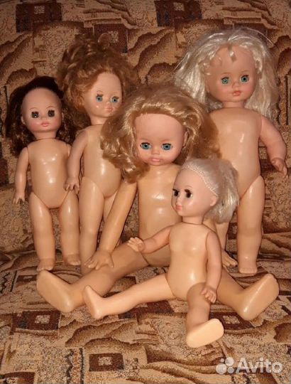 Игрушка СССР советские резиновые игрушки