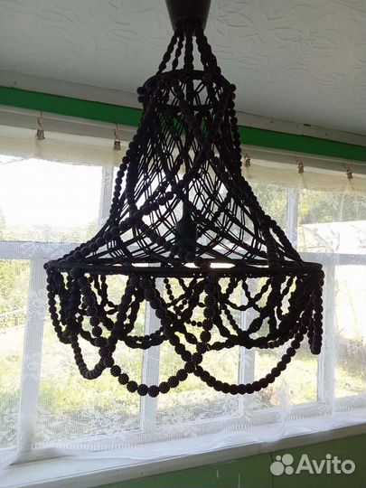 Люстра абажур