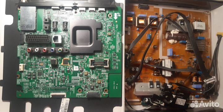 Б.П. и Платы от samsung UE48H6400