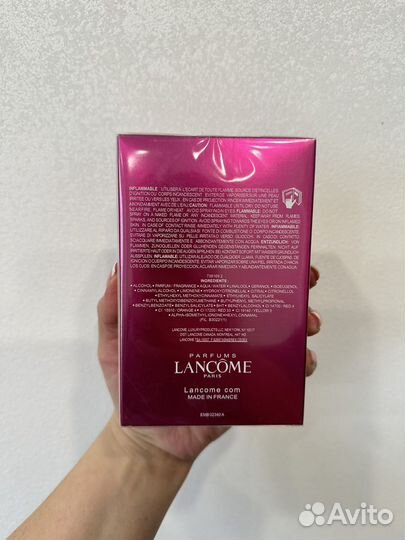 Духи lancome miracle 100 мл