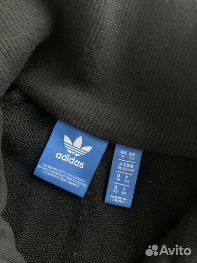 Лонгслив с высоким воротником Adidas