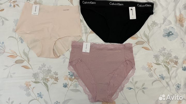 Новые бикини трусы Оригинал Calvin Klein