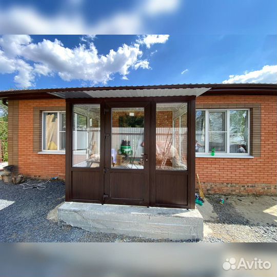 Веранда-терраса под заказ