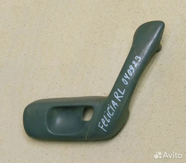 Ручка двери задней лев. внутренняя Felicia
