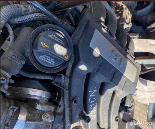 Двигатель Skoda Octavia 1.6 BSE