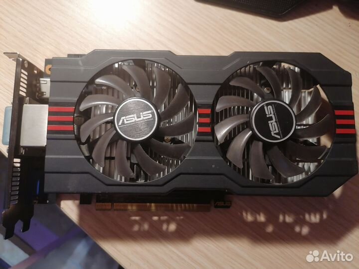 Видеокарта Nvidia GTX 650ti