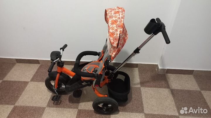 Трехколесный велосипед Mars Group Mini Trike