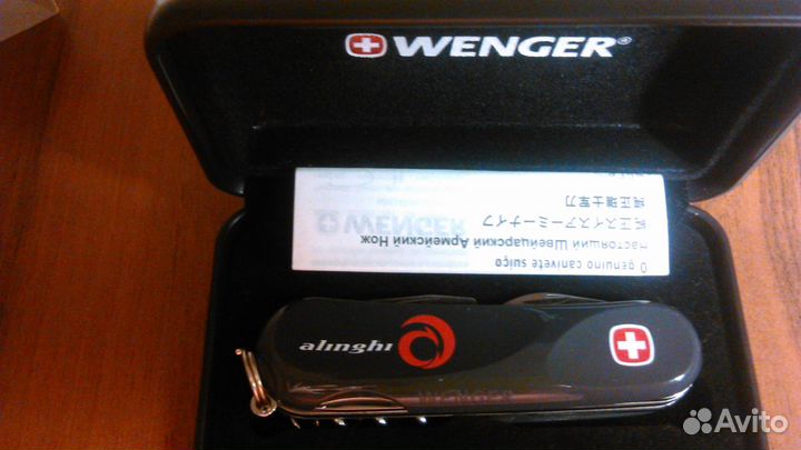 Нож Wenger Alinghi Souvenir.X,новый